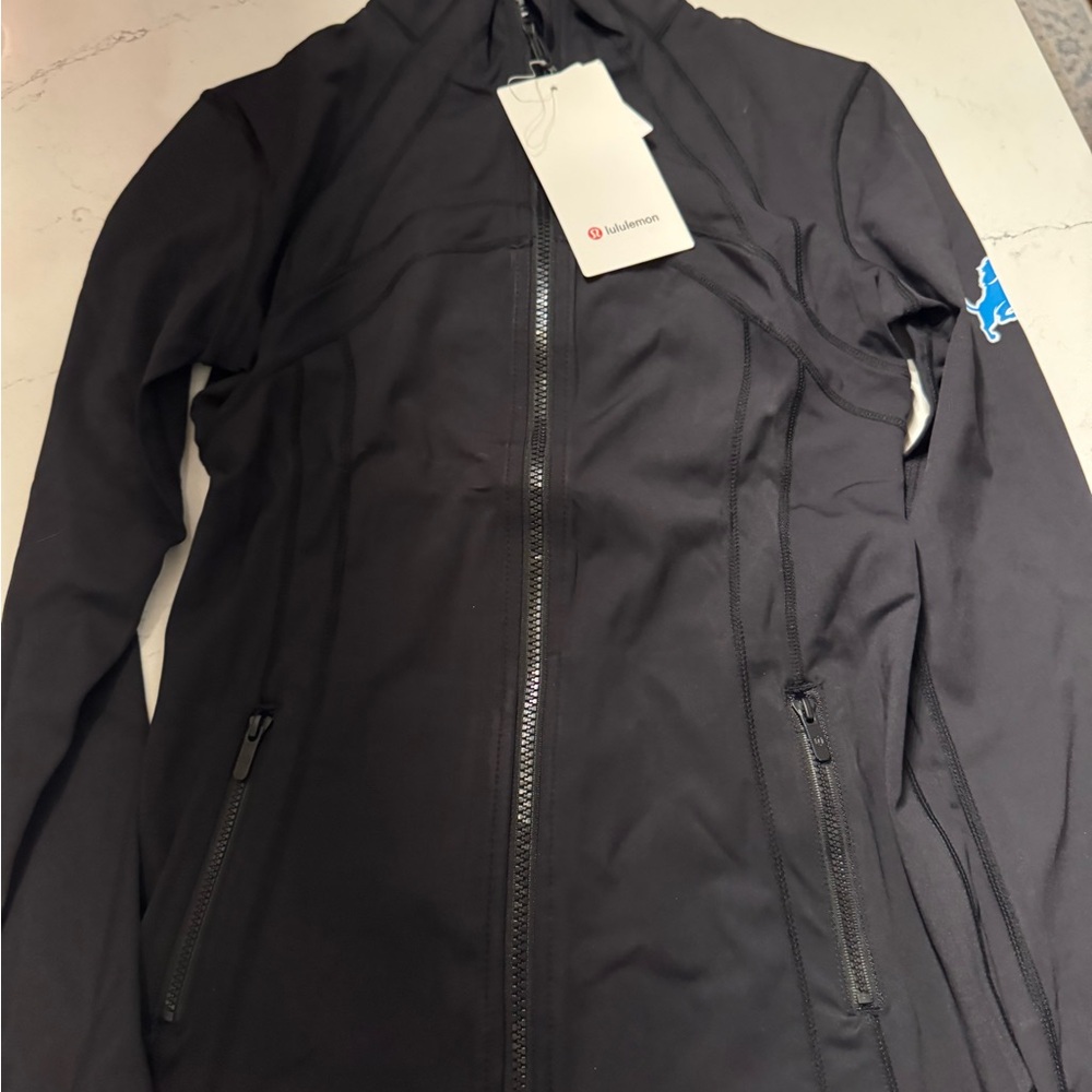 Detroit Lions black Lululemon Define Jacket
